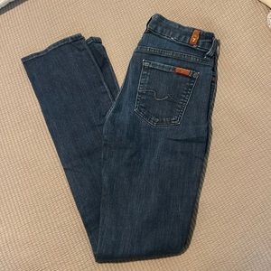 Size 25 Denim. 7 for all Man Kind